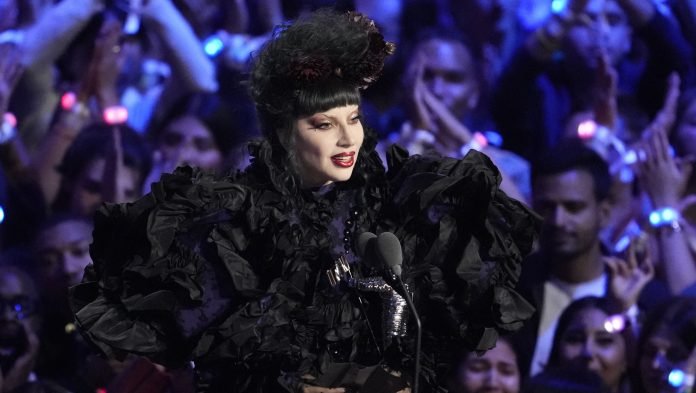 Lady Gaga named “Artist of the Year” at 2025 MTV VMAs
