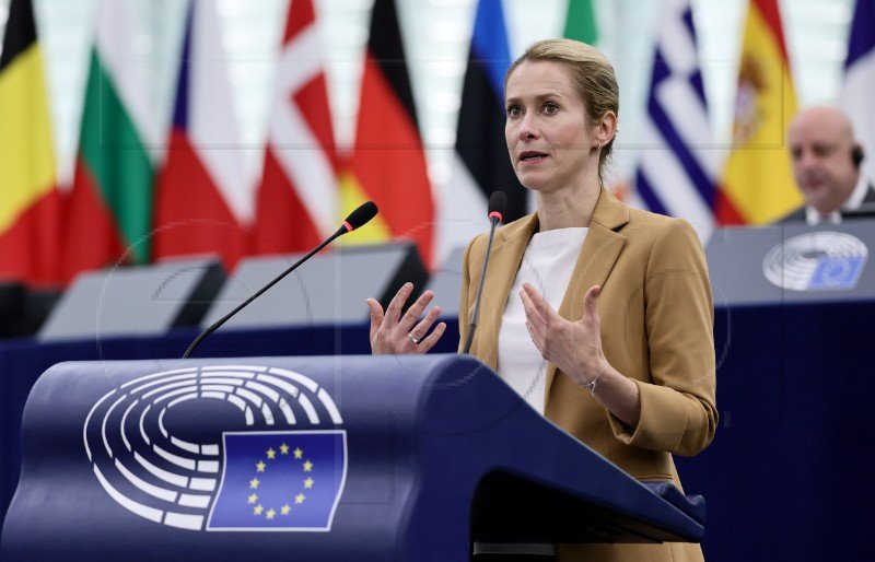 EU chief warns Putin will not stop Ukraine war voluntarily