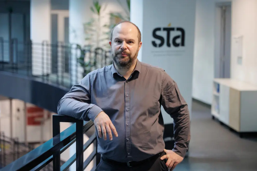 Mihael Šuštaršič appointed new STA editor-in-chief