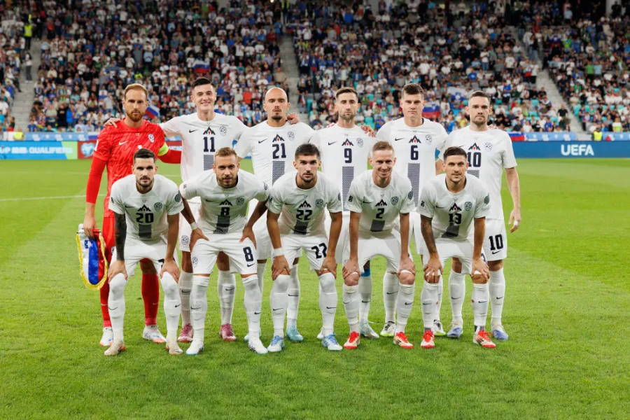 Slovenia suffers heavy defeat against Switzerland