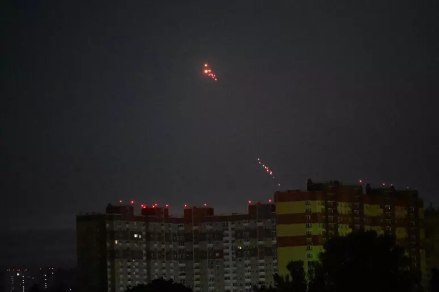 Russian drones attack Poland