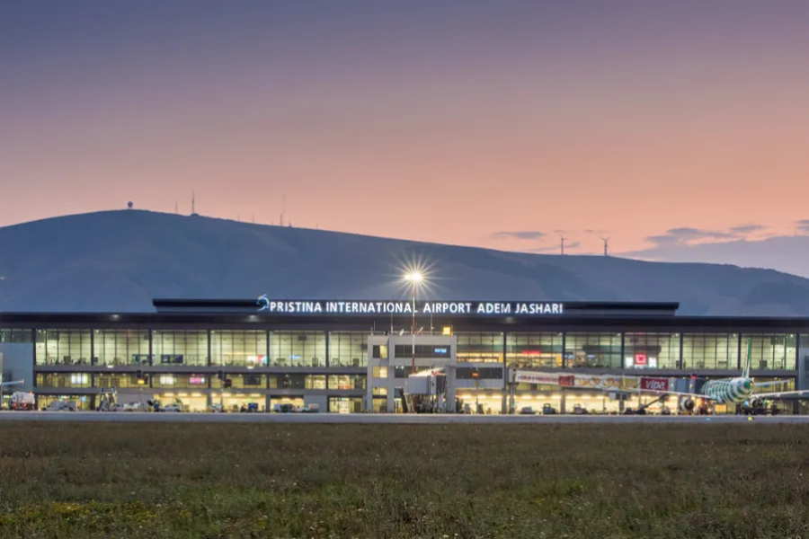 Pristina airport hits historic milestone