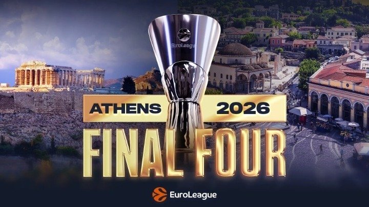 Athens to host Euroleague Final Four in 2026