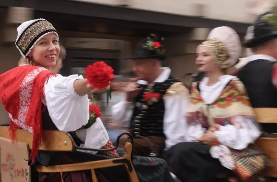 Slovenia’s traditional costumes take center stage in Kamnik