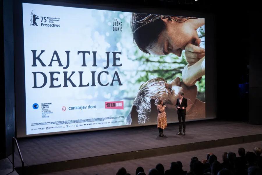 Slovenia unveils candidate for Oscar nomination