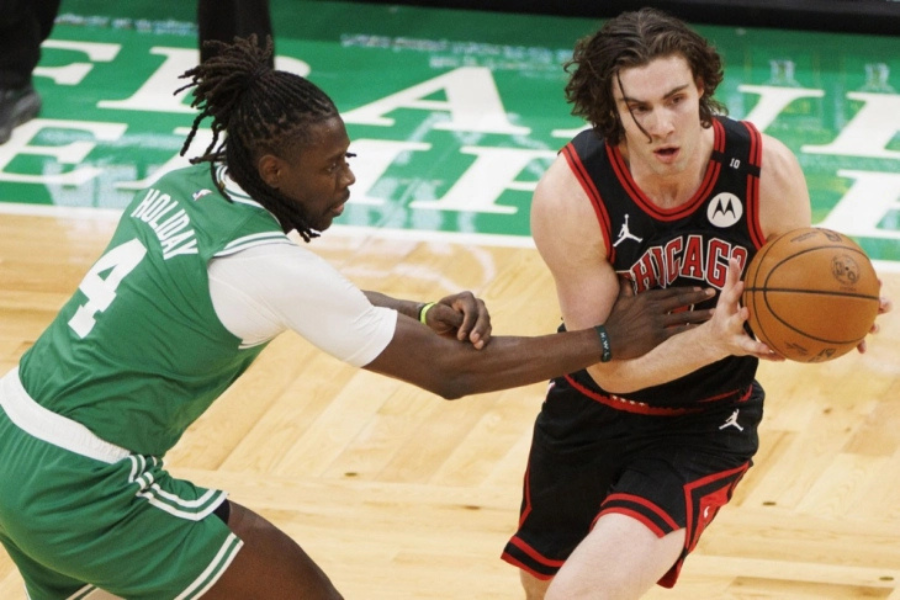 Chicago Bulls keep promising Australian talent Josh Giddey