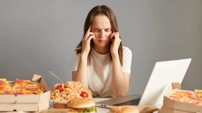 Researchers discover hormone behind stress eating