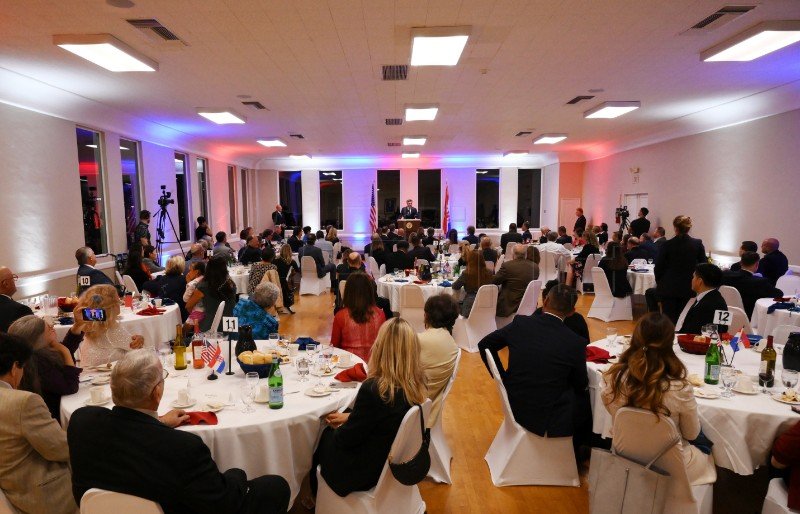 Los Angeles community honors Croatian immigrant leader