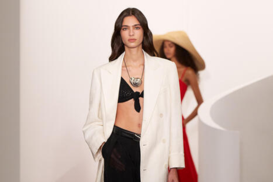Ralph Lauren returns home with minimalist Spring 2026 collection