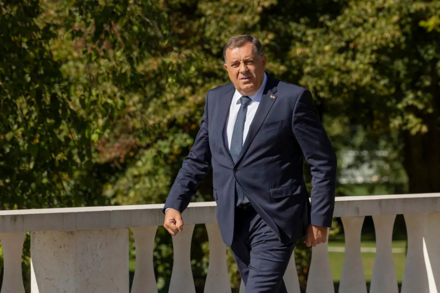 Slovenia imposes sanctions on Milorad Dodik