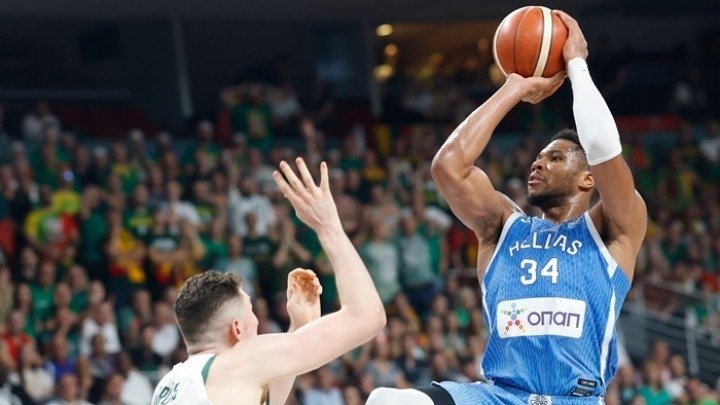 Greek National Team’s big moment!