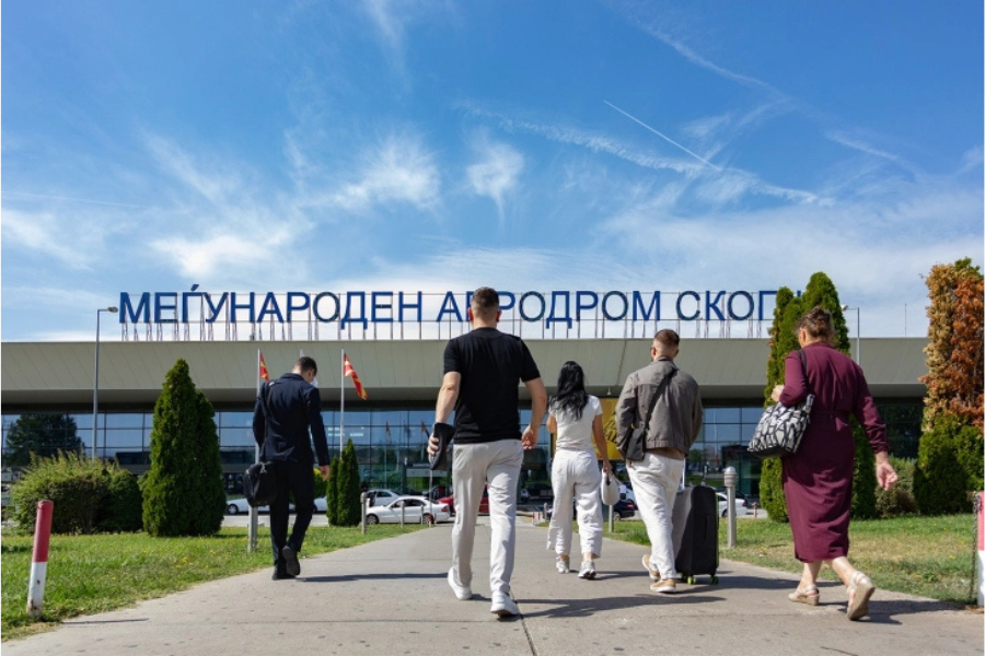 Skopje Airport offers Europe’s easiest travel experience