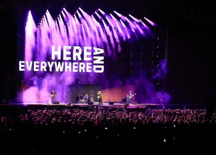 Legendary &quot;Scorpions&quot; perform iconic hits live in Albania