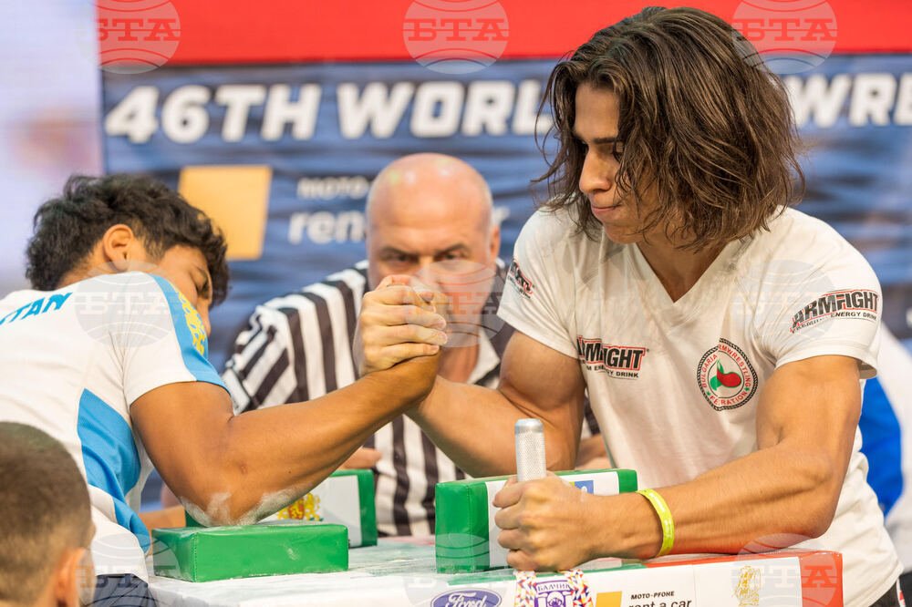 Bulgaria Shines at World Armwrestling Championship in Albena
