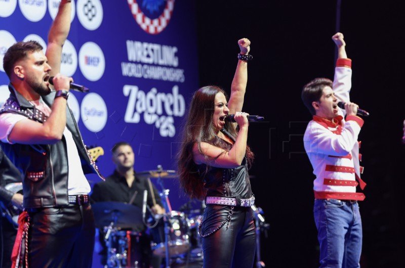 Croatia hosts World Wrestling Championships