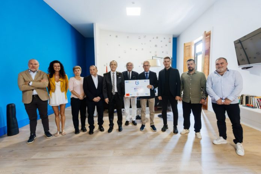 Albania's Korçë competes for title of “European City of Sport 2026”