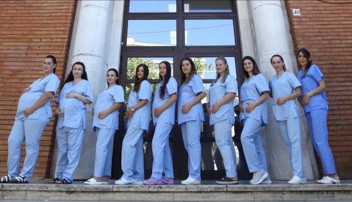 Albanian midwives share journey of motherhood