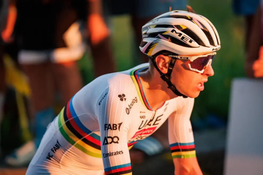 Slovenia's cycling superstar targets World Championship double