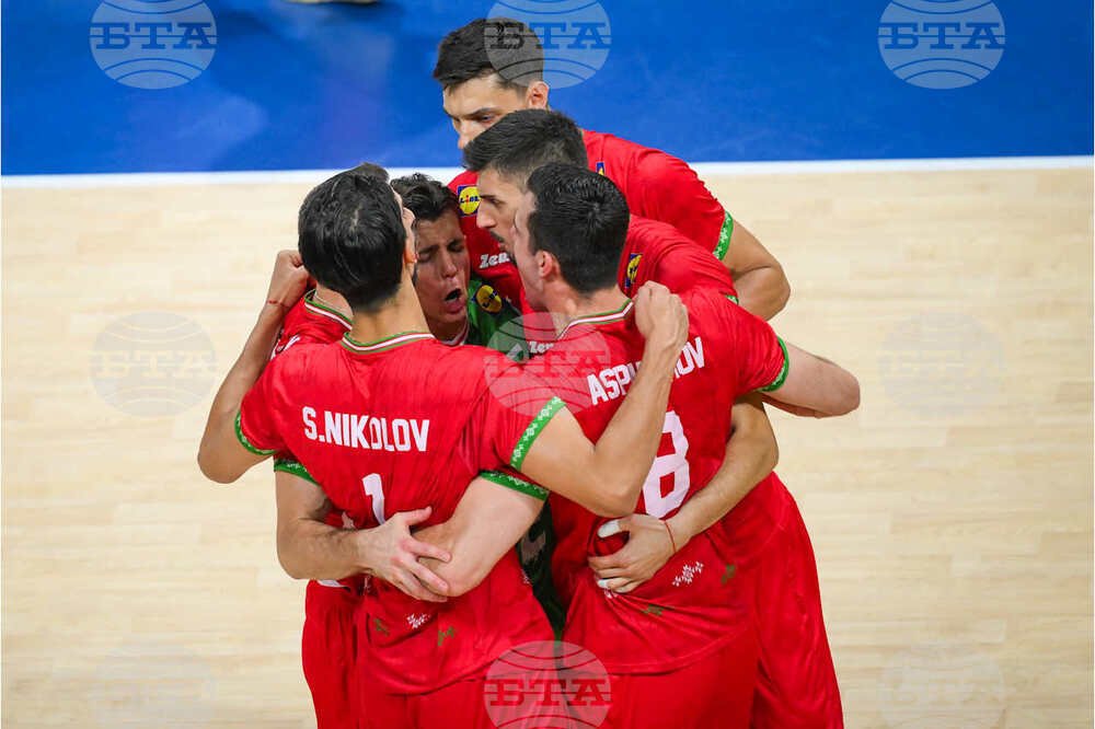 Bulgaria stuns Slovenia, tops Pool A at Volleyball World Championship