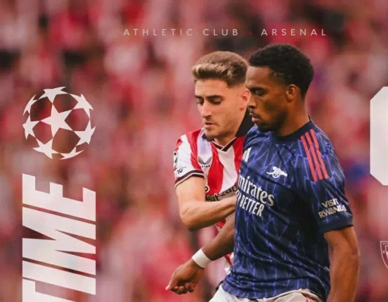 Arsenal starts European campaign strong, PSV stumbles at home