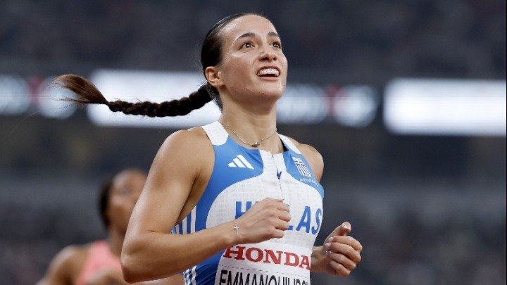 Greek sprint star qualifies for World Championship semifinals