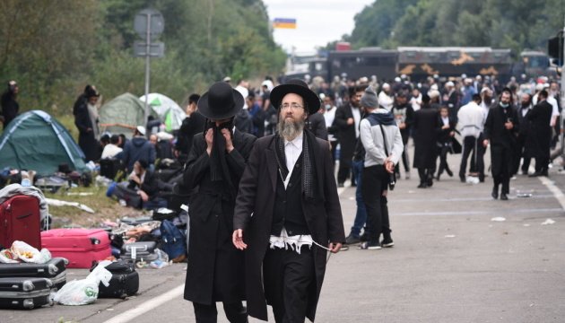 Ukraine's Uman expects up to 35,000 pilgrims for 2025 Rosh Hashanah