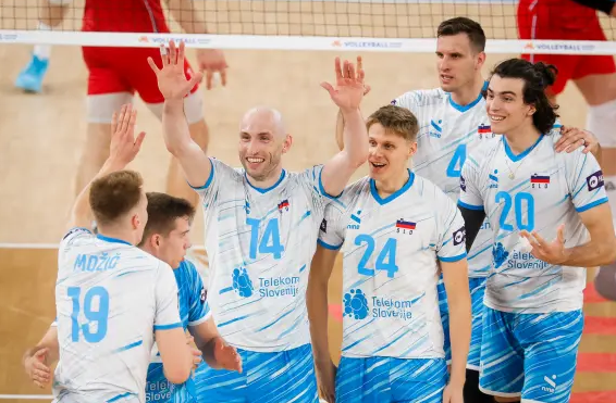 Slovenia reaches Volleyball World Championship Round of 16