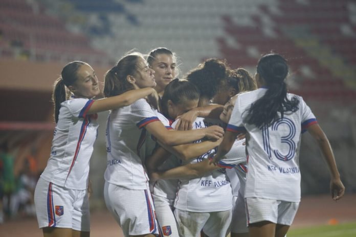 Albania's KFF Vllaznia advance to 2nd round of UEFA Women’s Europa Cup