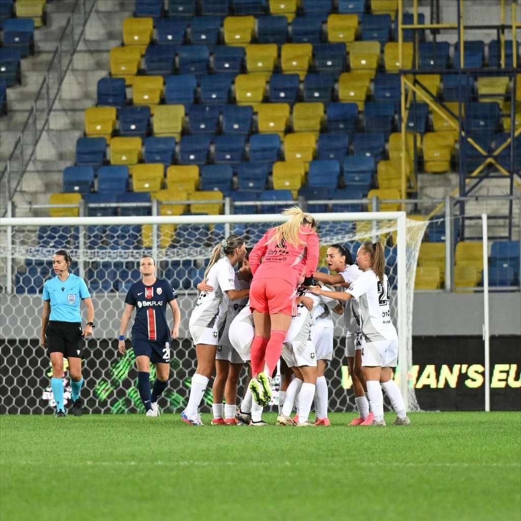 SFK 2000 Sarajevo advances in Women’s Europa Cup
