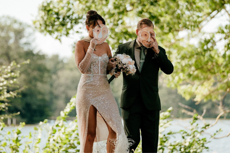 Denmark’s love festival redefines wedding