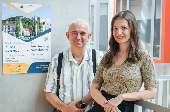 Ljubljana hosts international AI for science conference