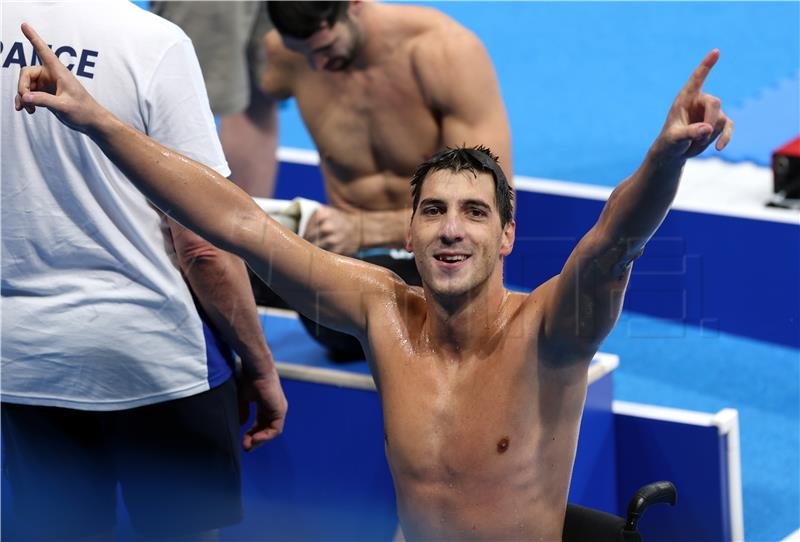 Croatian swimming star claims silver at World Para Swimming Championships