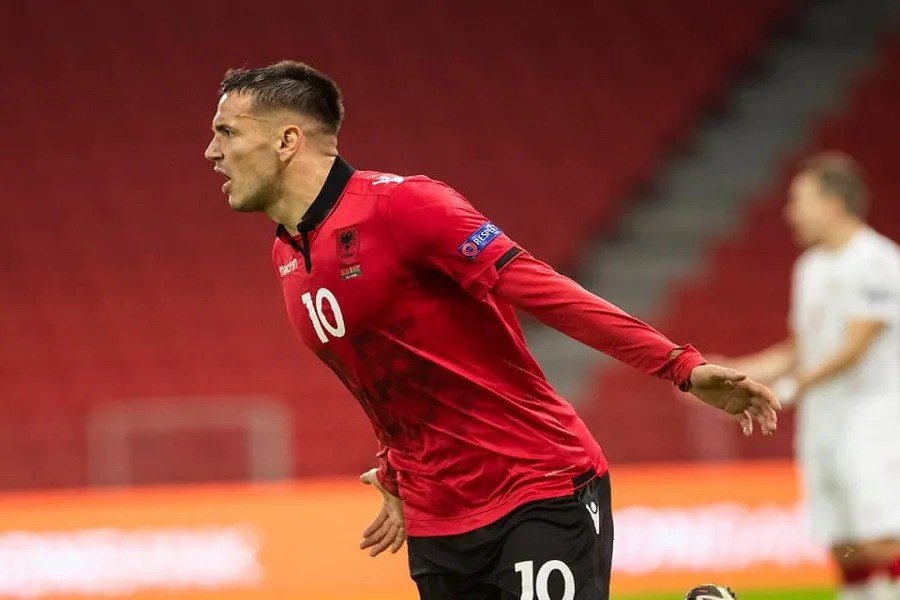 Albanian national player set to invest in hometown club