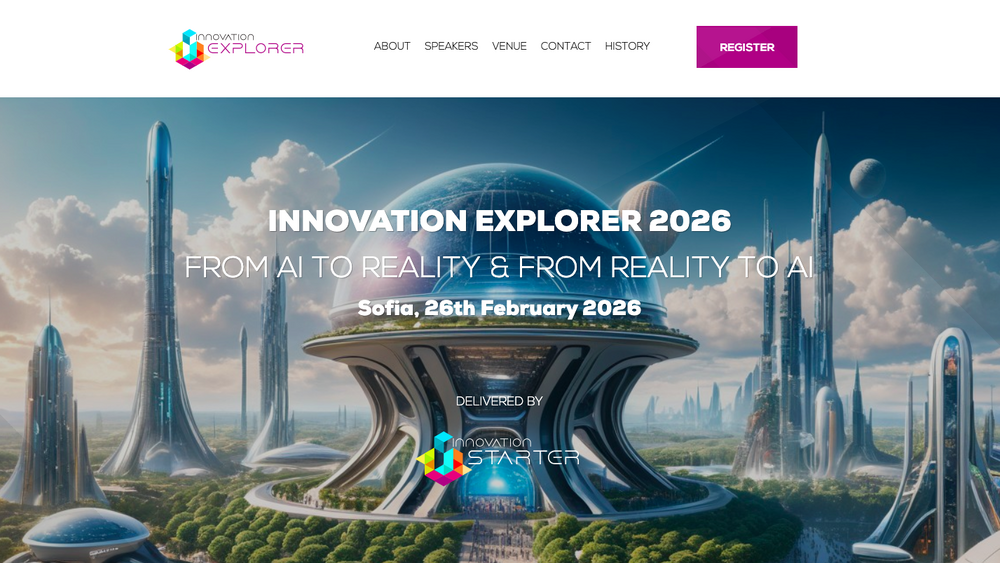 Sofia to host innovation explorer forum for 12th year