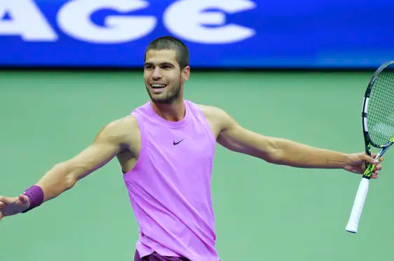 Alcaraz eyes improved Sinner after US Open victory