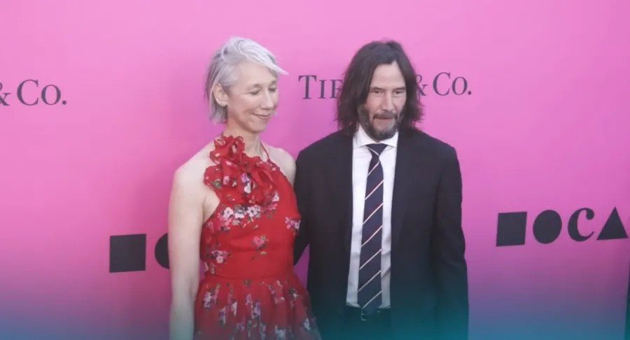 Keanu Reeves on marriage rumors with Alexandra Grant