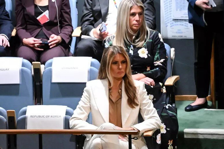 Olena Zelenska Snubbed by Melania Trump at UN Event