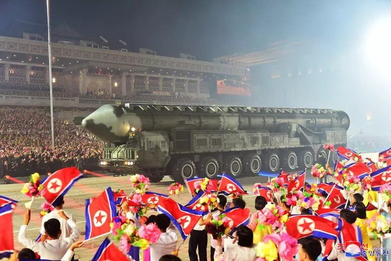 South Korea estimates North Korea has 2,000 kg of enriched uranium