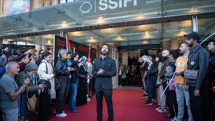 Film stars join protest against Gaza genocide