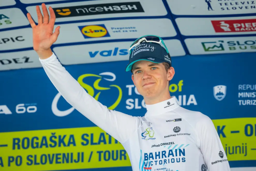 Slovenia's promising young cyclist goes pro