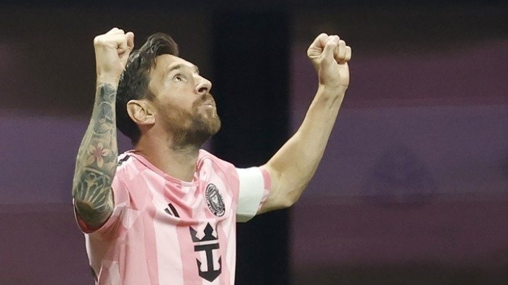 Messi tops MLS goal rankings