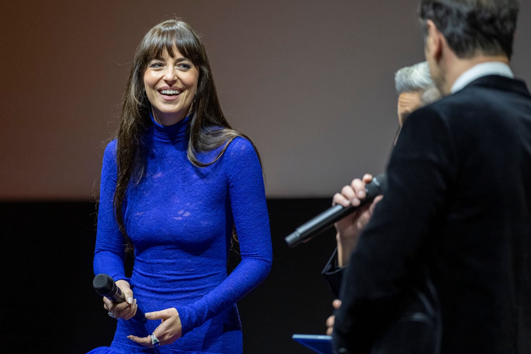 Dakota Johnson wins Golden Eye Award at Zurich Film Festival