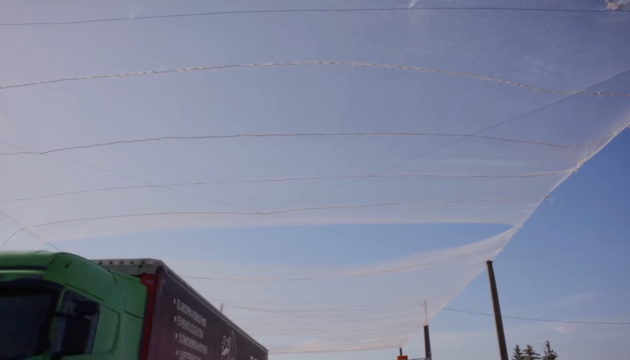 Ukraine prioritizes roadway security with anti-drone systems