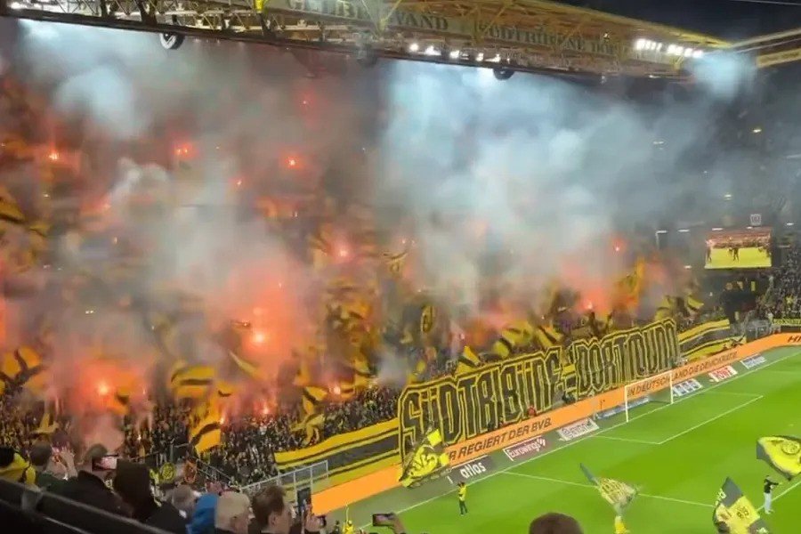 Dortmund ultras to boycott Champions League clash with Copenhagen