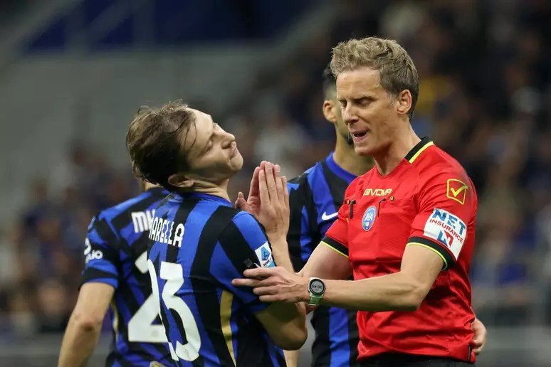 Serie A referees announced for key weekend matches