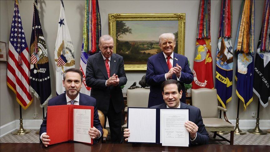 Turkey, US sign MoU to strengthen nuclear energy partnership