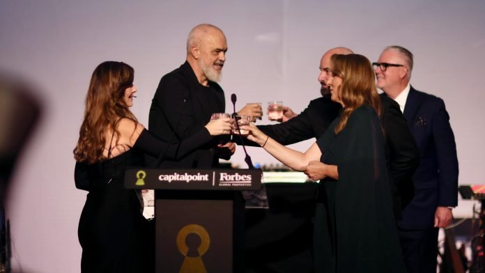 Forbes Global Properties opens in Albania