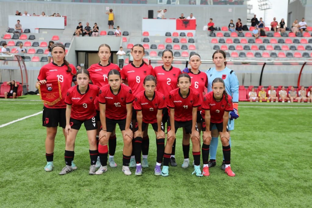 Albania U-15 girls secure second consecutive win