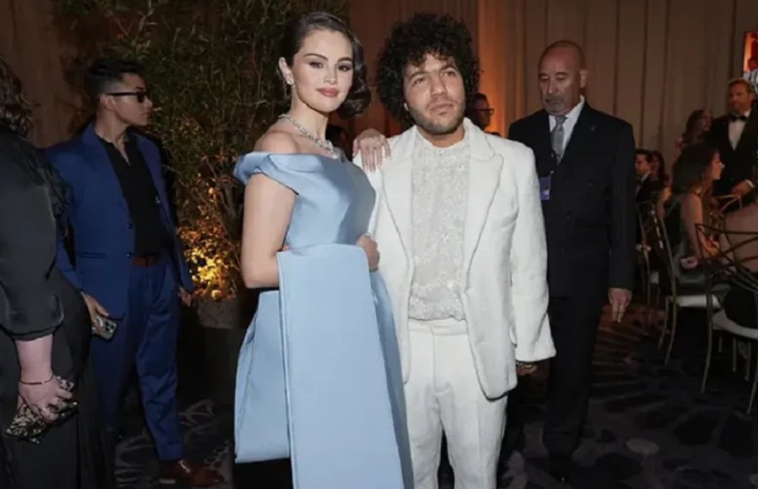Selena Gomez marries Benny Blanco in secret Santa Barbara ceremony