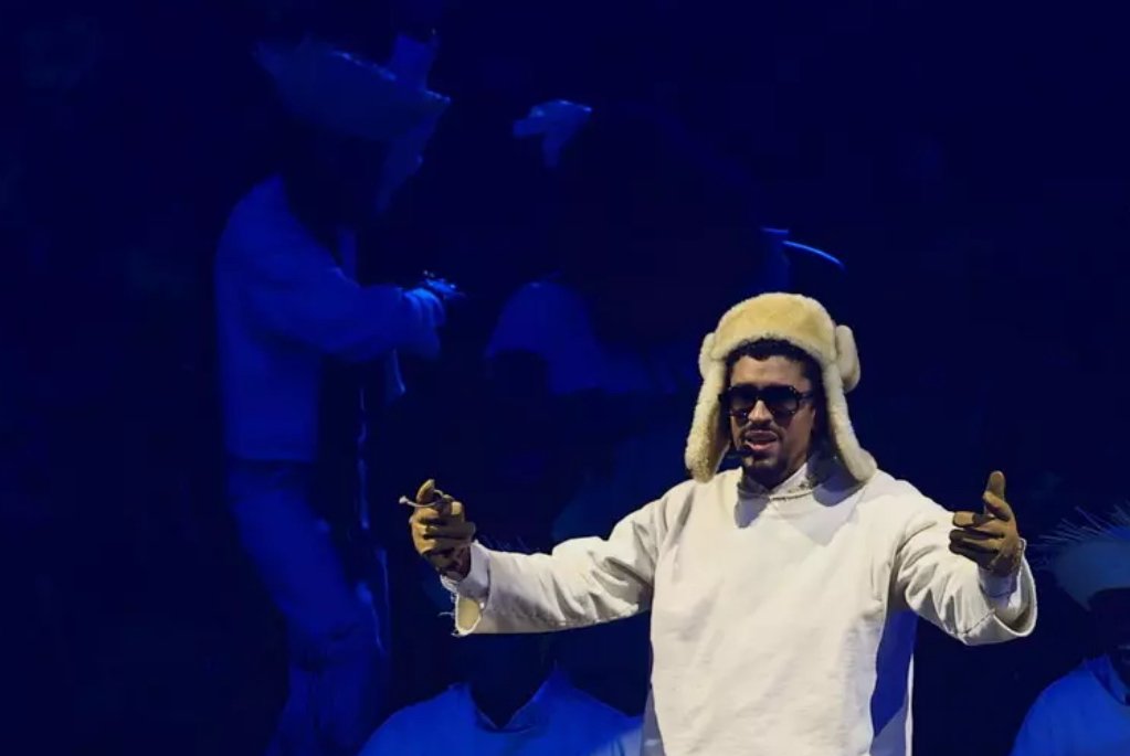 Bad Bunny to headline Super Bowl halftime show